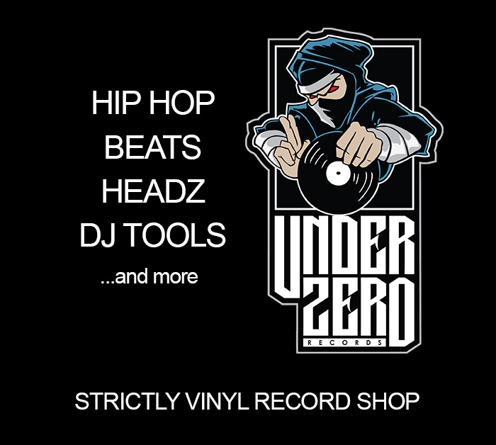 Underzero Records: Το ηλεκτρονικό Hip Hop δισκοπωλείο βινυλίου