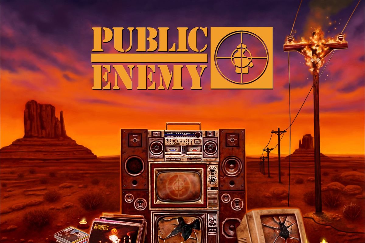 Αν δεν άκουσες το νέο δίσκο των Public Enemy δε ξέρεις τι χάνεις!