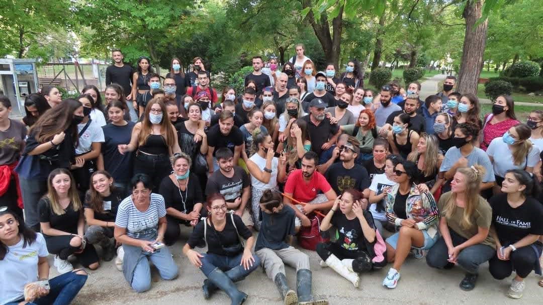 Ανταπόκριση από τη δράση αλληλεγγύης στην Καρδίτσα!