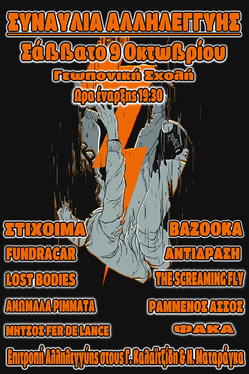 Η δολοφονία του ναρκέμπορα, Το Πάρκο Ναυαρίνου, οι δύο διωκόμενοι και η Κρατική Σκευωρία