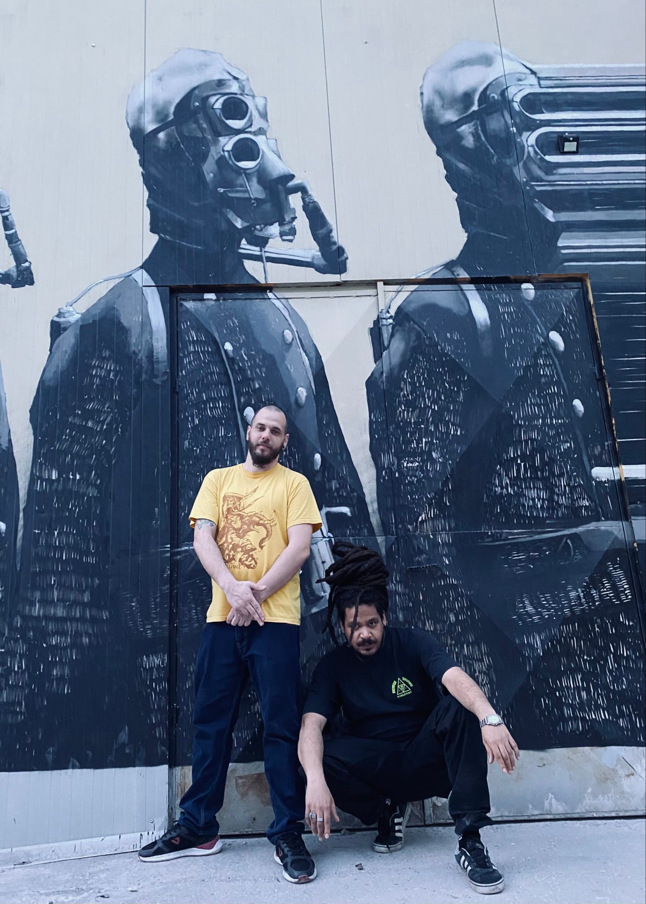 Δυο λόγια με τους SKG's Dub Alliance, πριν ανοίξουν το live των Dub Pistols!