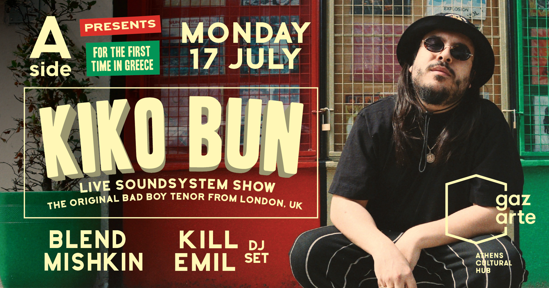 KIKO BUN live at Gazarte