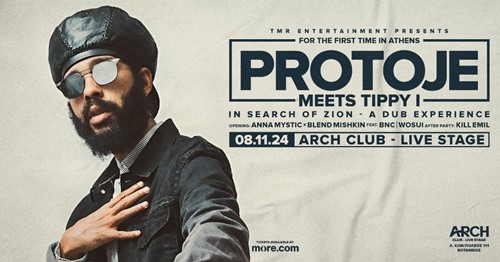 PROTOJE  FIRST TIME LIVE IN ATHENS